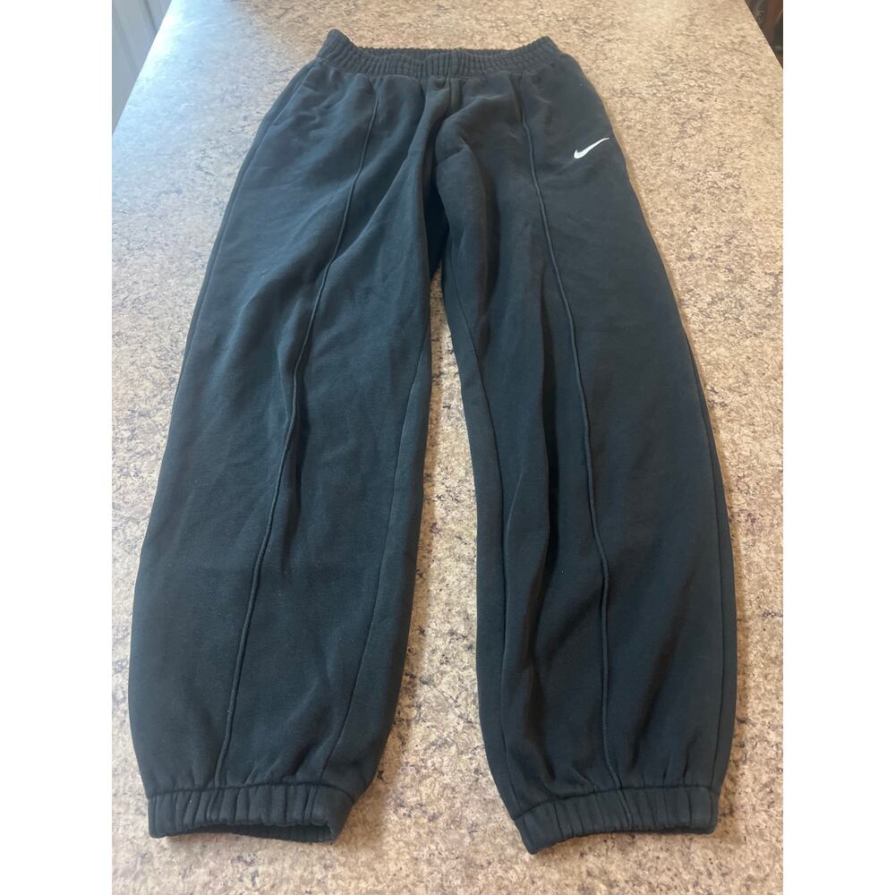 Nike Jogger Sweatpants Size Small Black
